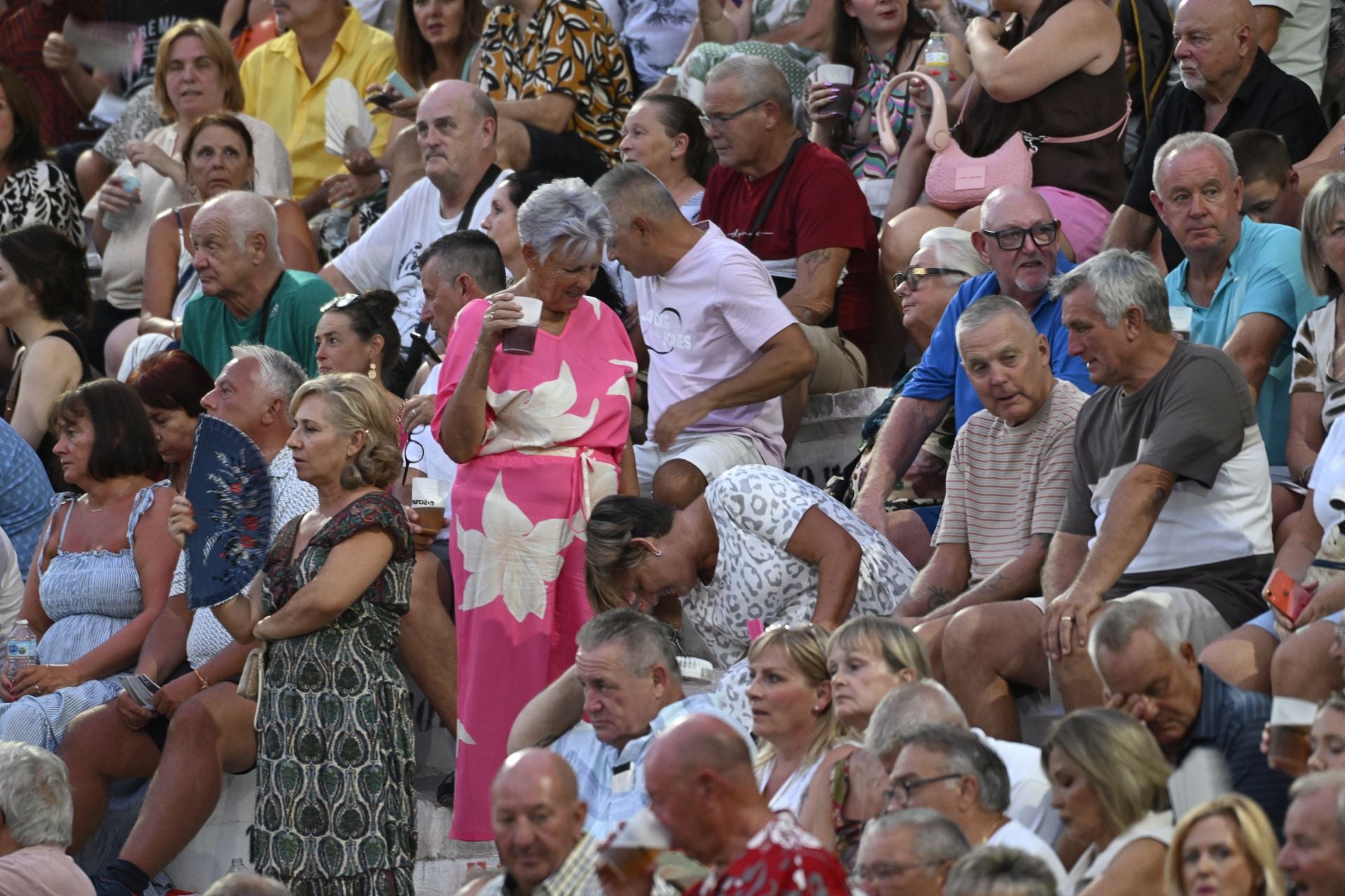 Concierto de Lionel Richie en Murcia, en imágenes