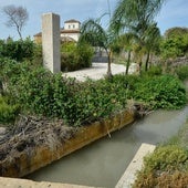 La acequia del Alfatego, uno de los elementos a proteger, en una foto de archivo.