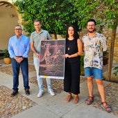 Rosendo Romera, José Villa, Lola Salcedo y Antonio Pedraza.