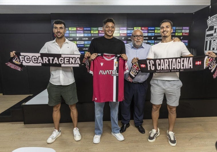Breis confirma que el Cartagena está inscrito en las primeras presentaciones del verano