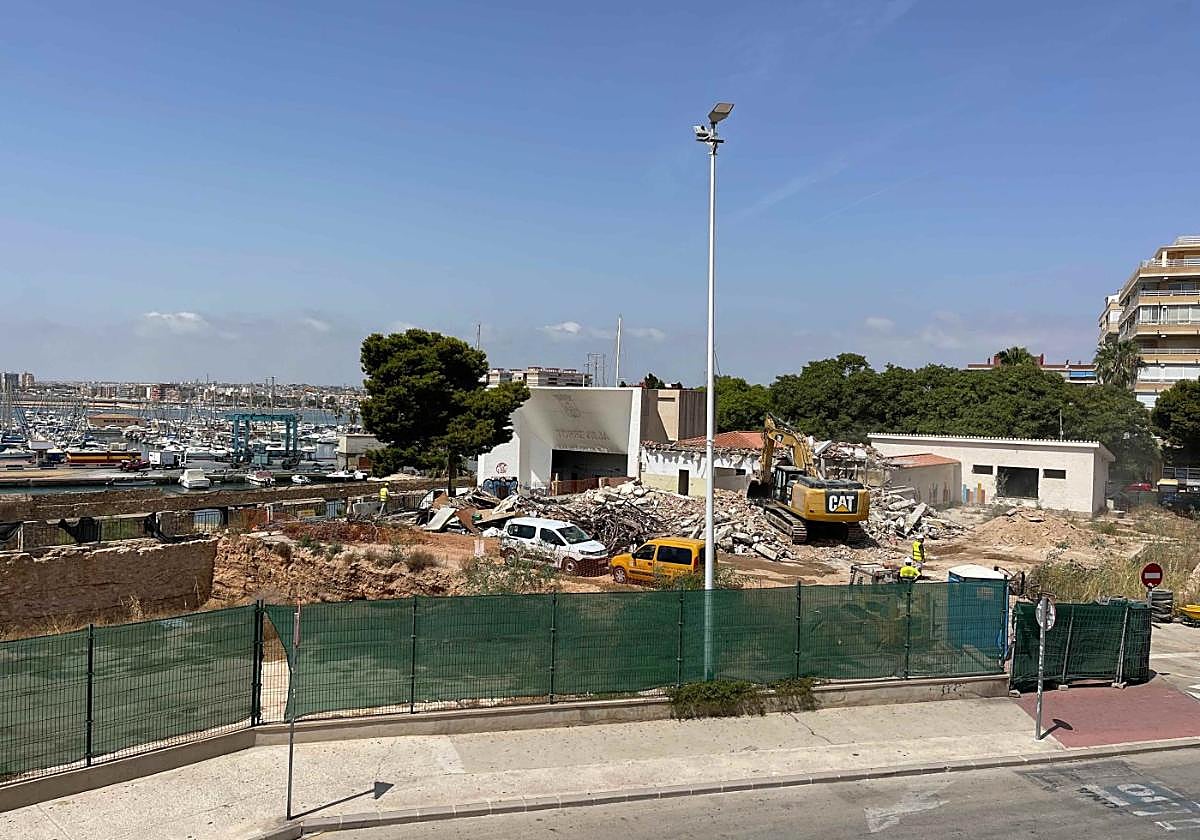 Demolición del denominado grupo de empresas.