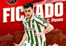 El ala goleador, Cristian Povea, primer fichaje del Jimbee Cartagena