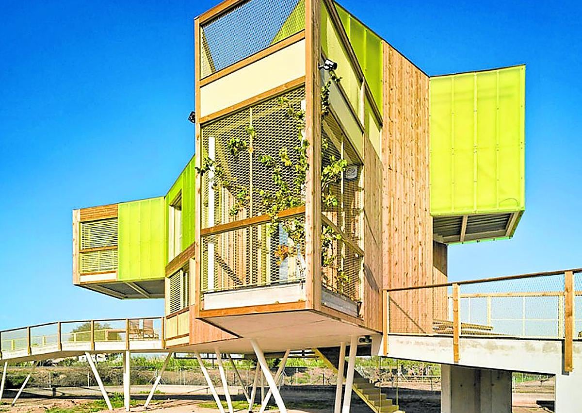 Imagen secundaria 1 - Casa de la Mota del Río y casa en La Albatalía.