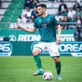 Víctor Moya 'Chuca', durante un partido.