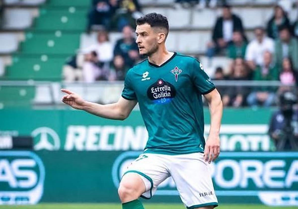 Víctor Moya 'Chuca', durante un partido.