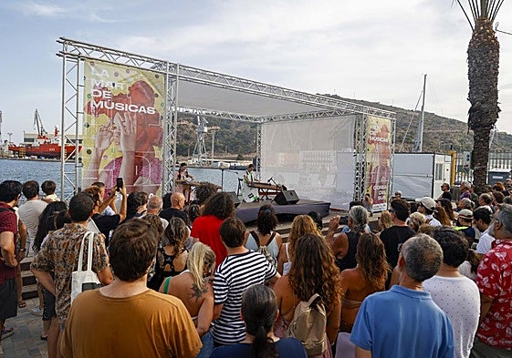 La sexta jornada de La Mar de Música, en imágenes