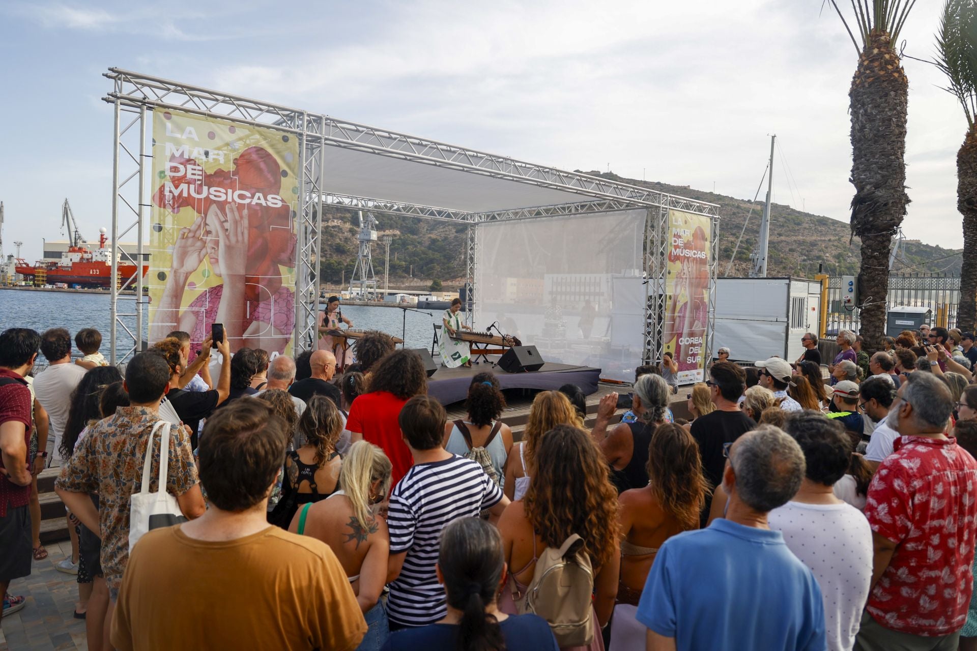 La sexta jornada de La Mar de Música, en imágenes