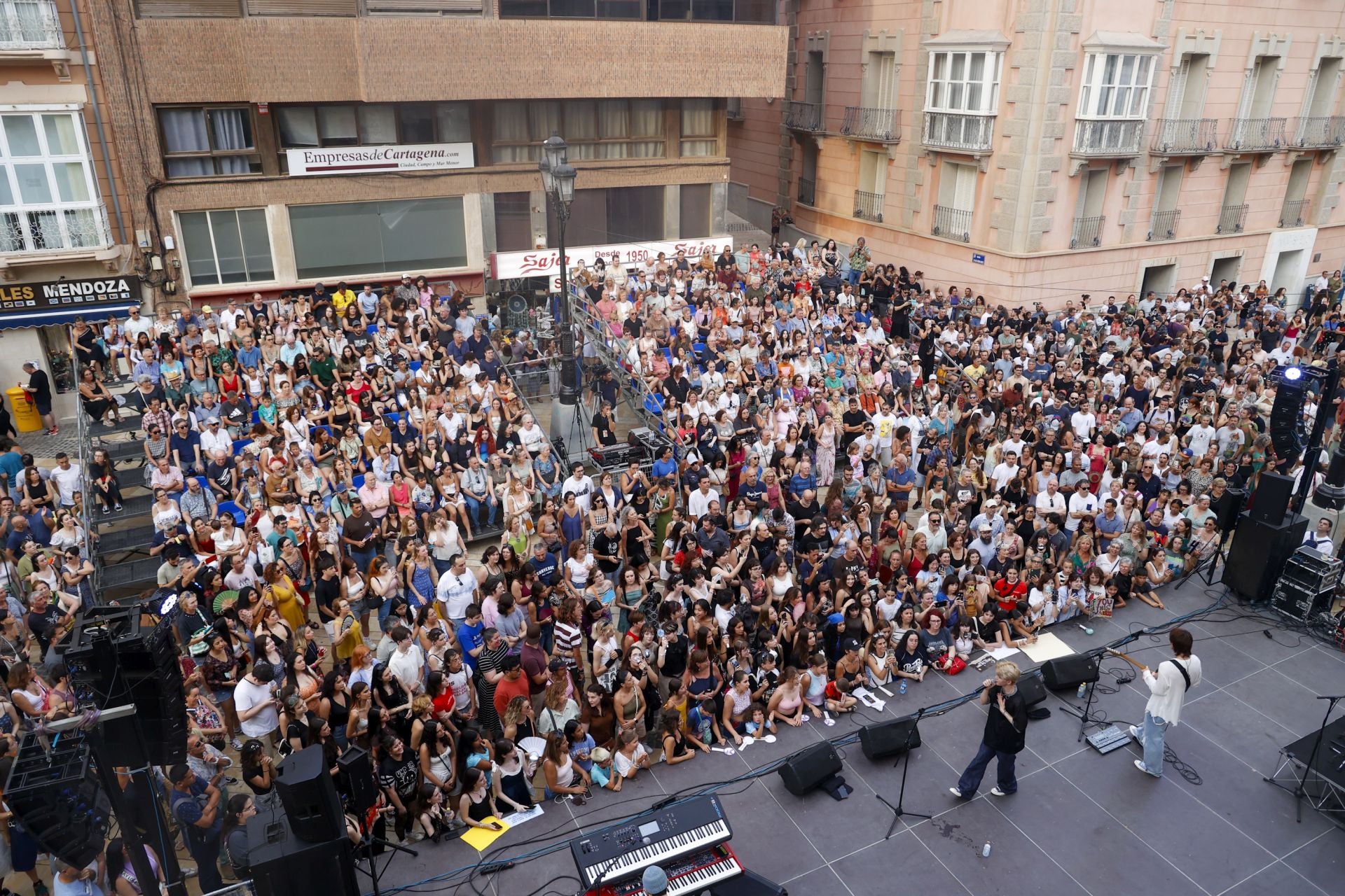 La sexta jornada de La Mar de Música, en imágenes