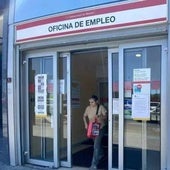 Oficina del SEPE, en una imagen de archivo.