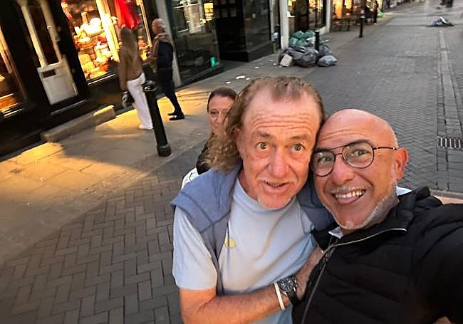 De cena en la noche del jueves