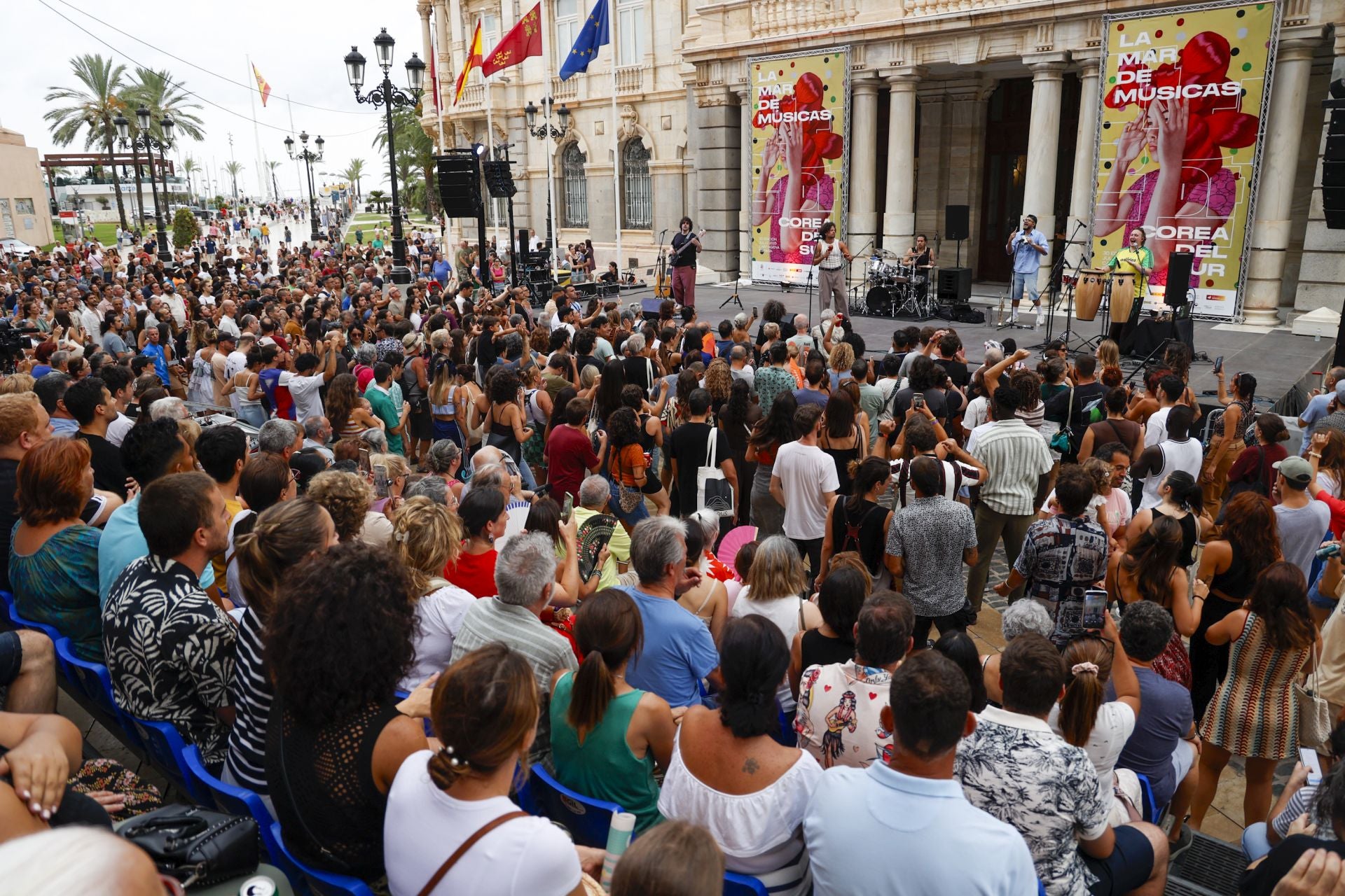 La séptima jornada de La Mar de Músicas, en imágenes