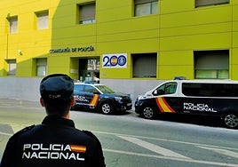Comisaría de la Policía Nacional en Cartagena.