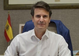 El alcalde de Molina de Segura, José Ángel Alfonso, en una imagen de archivo.
