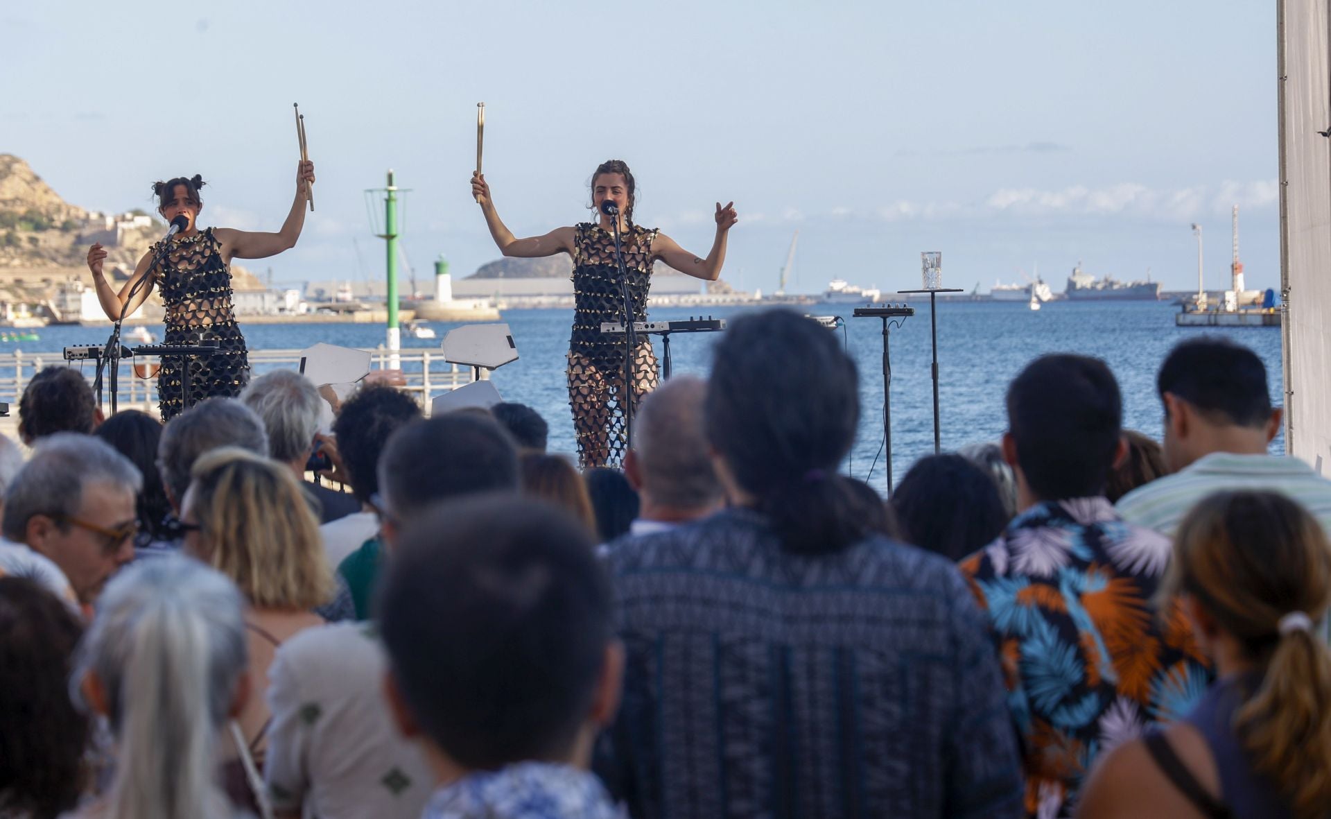 Las imágenes de los conciertos de Guitarricadelafuente, Maestro Espada y Ortiga en La Mar de Músicas