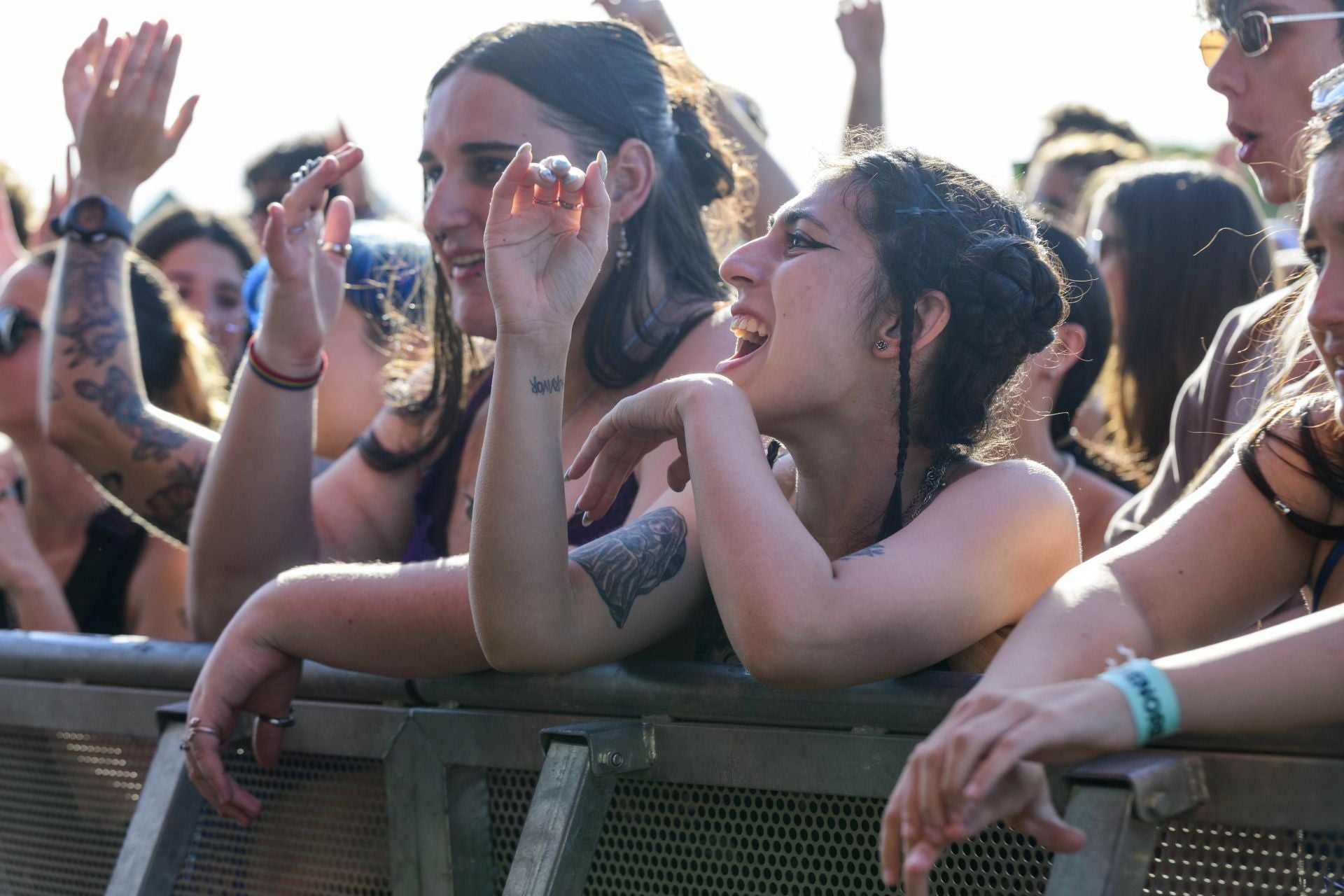 El ambiente en los conciertos del Fan Futura Fest del viernes, en imágenes
