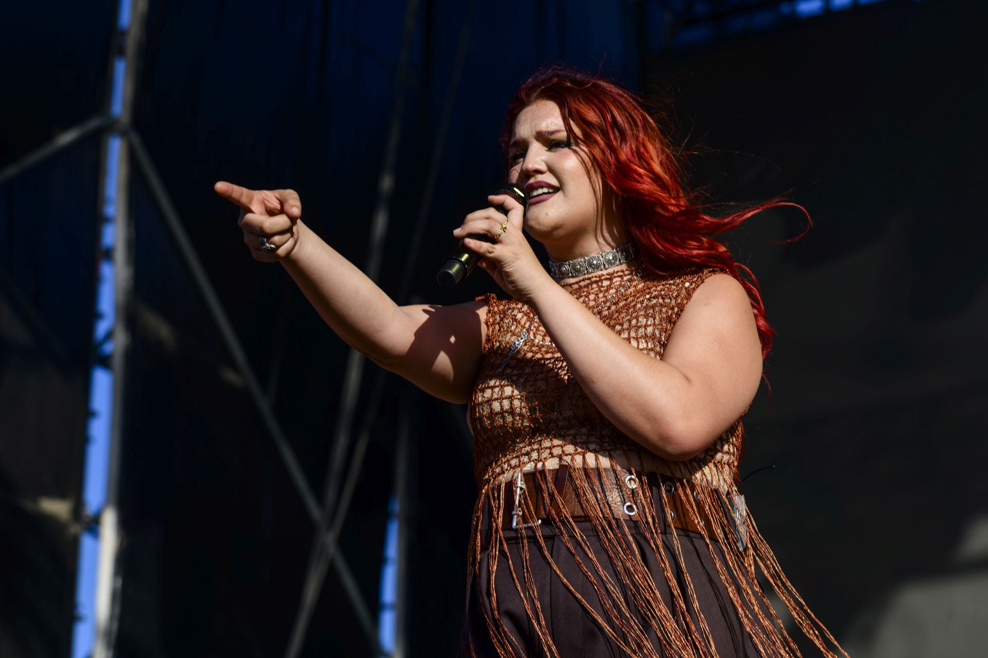 El ambiente en los conciertos del Fan Futura Fest del viernes, en imágenes