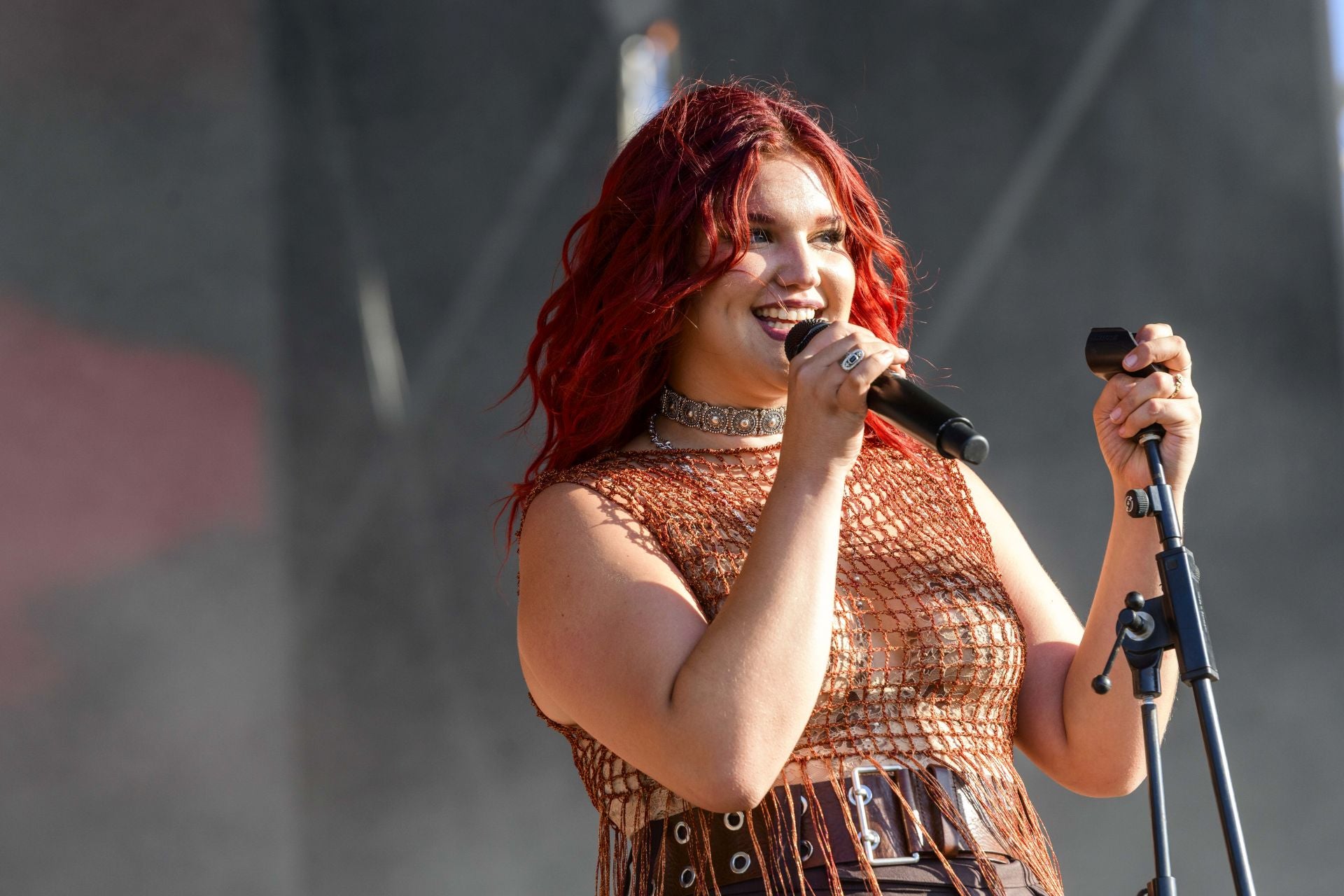 El ambiente en los conciertos del Fan Futura Fest del viernes, en imágenes