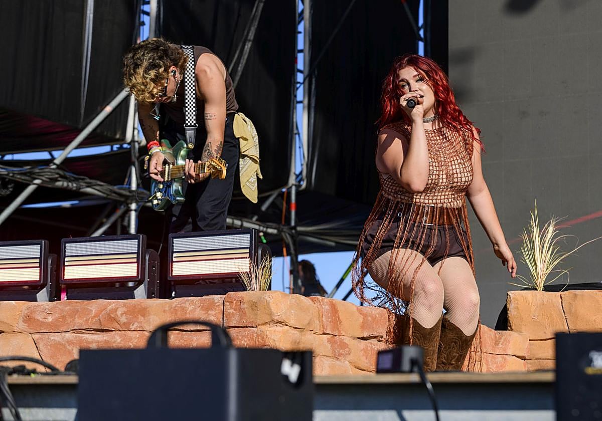 El ambiente en los conciertos del Fan Futura Fest del viernes, en imágenes