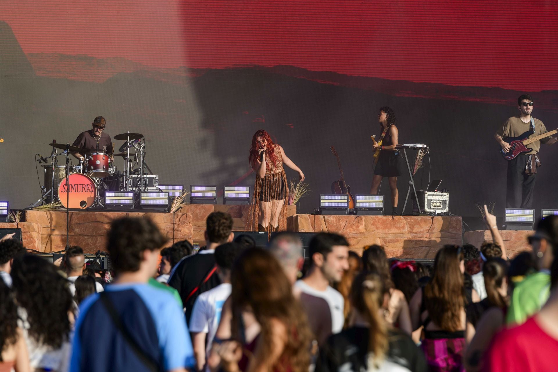 El ambiente en los conciertos del Fan Futura Fest del viernes, en imágenes
