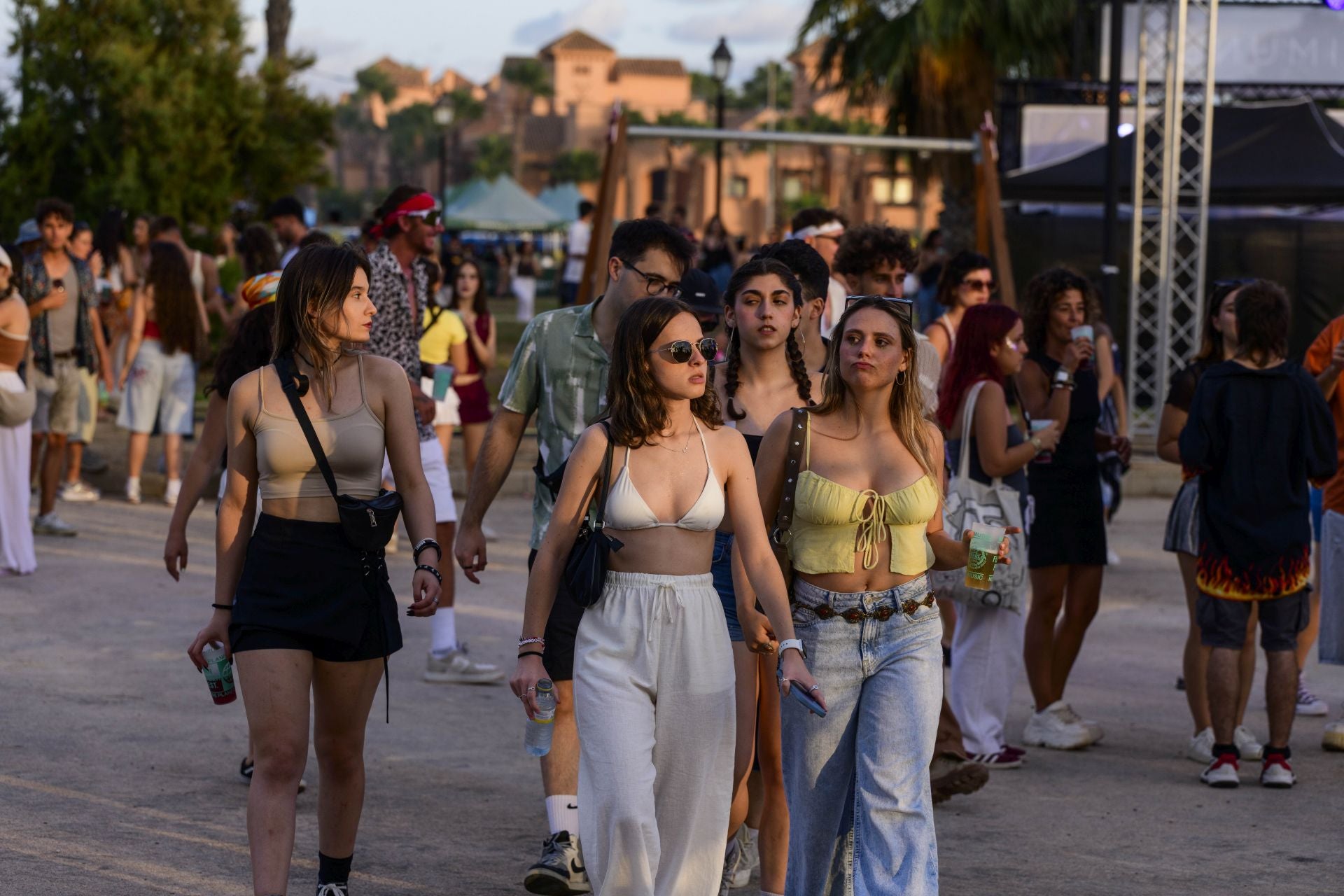 El ambiente en los conciertos del Fan Futura Fest del viernes, en imágenes