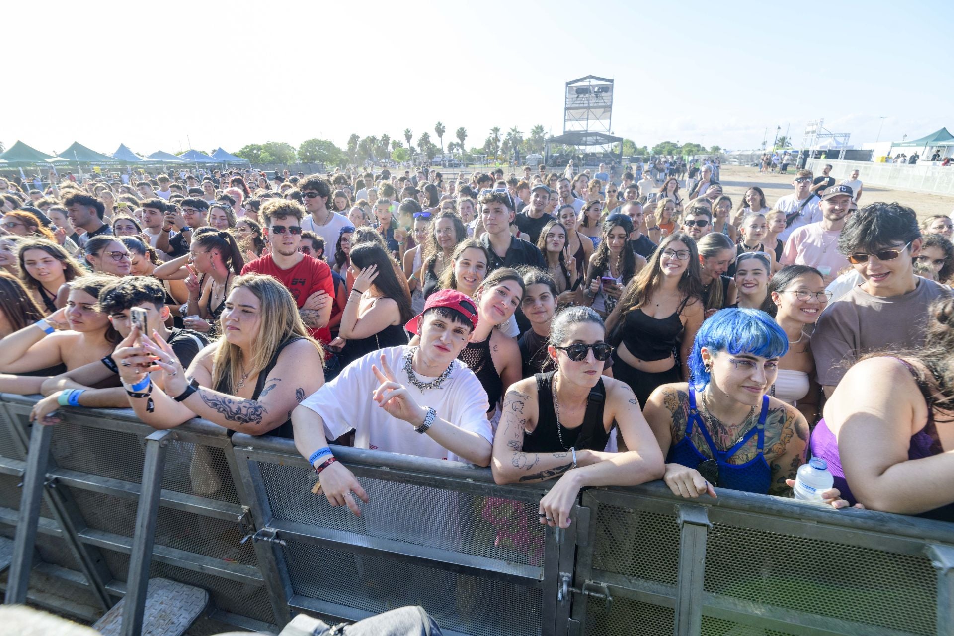 El ambiente en los conciertos del Fan Futura Fest del viernes, en imágenes