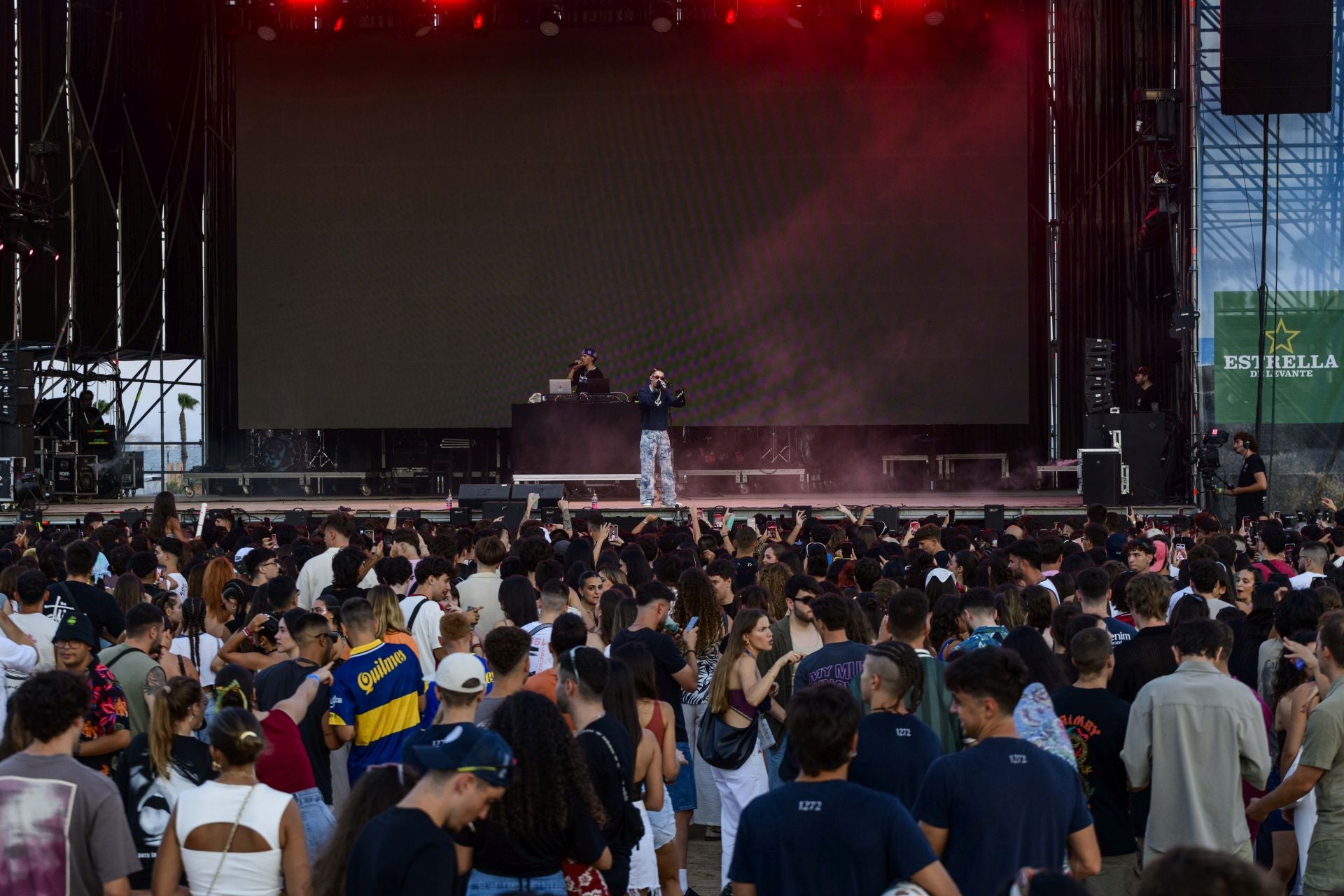 El ambiente en los conciertos del Fan Futura Fest del viernes, en imágenes