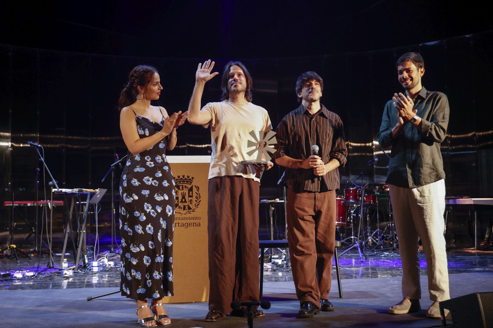 Las imágenes de los conciertos de Guitarricadelafuente, Maestro Espada y Ortiga en La Mar de Músicas