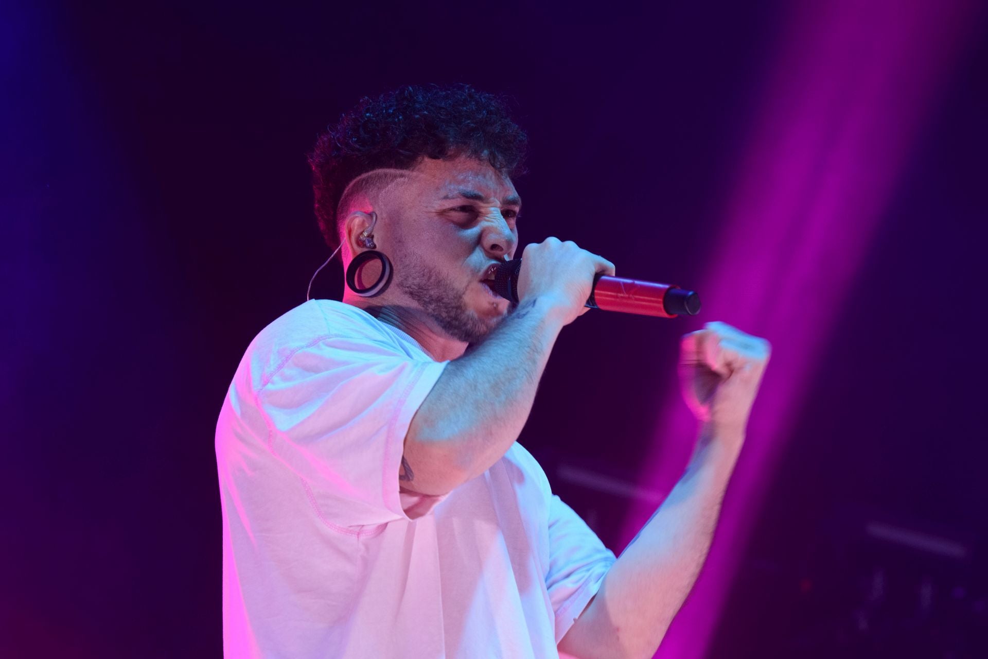 El ambiente en los conciertos del Fan Futura Fest del viernes, en imágenes