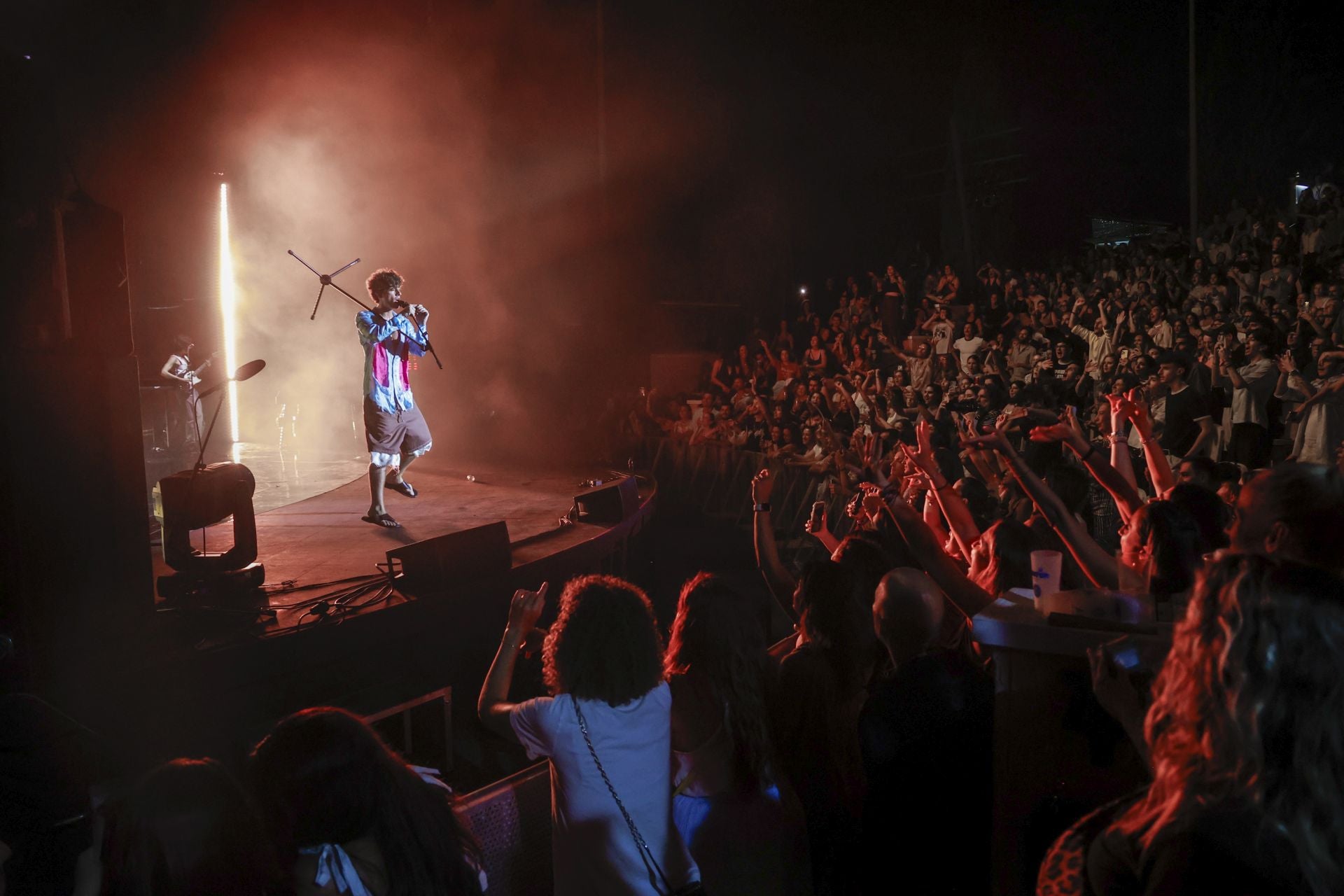 Las imágenes de los conciertos de Guitarricadelafuente, Maestro Espada y Ortiga en La Mar de Músicas