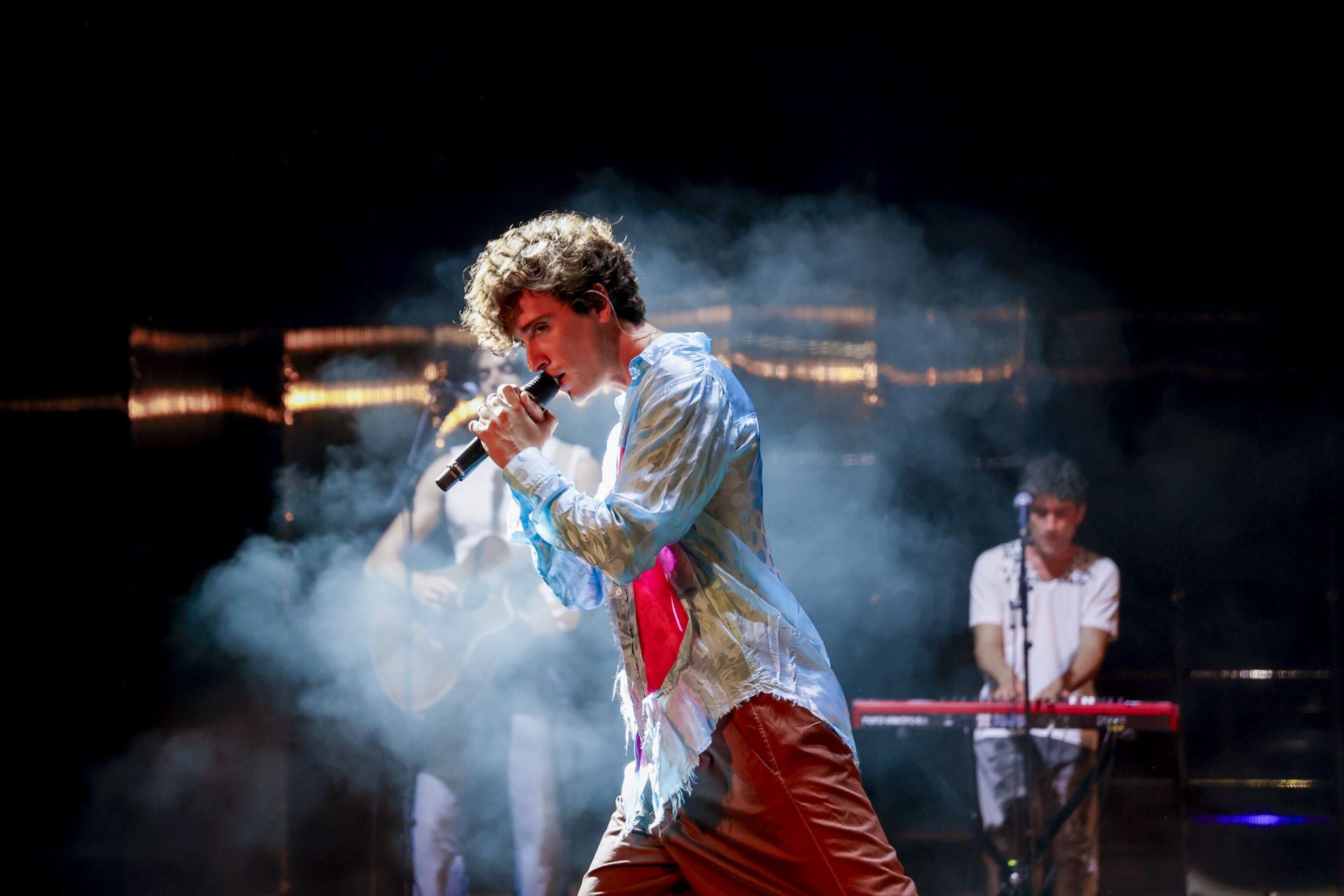 Las imágenes de los conciertos de Guitarricadelafuente, Maestro Espada y Ortiga en La Mar de Músicas