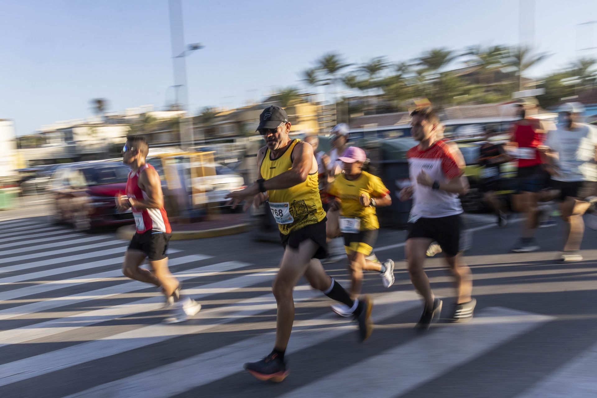 En imágenes, el 15º Cross de Cabo de Palos