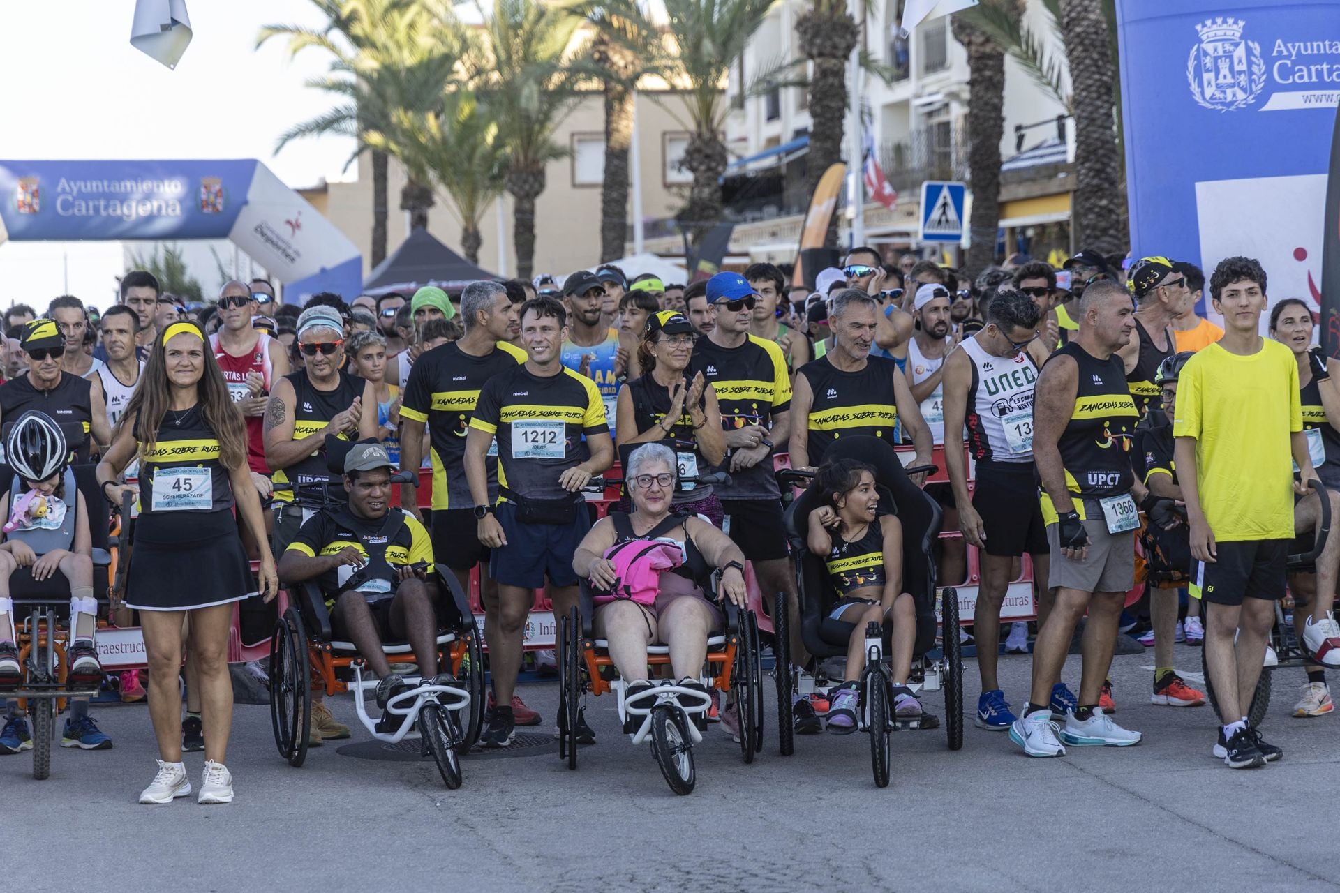 En imágenes, el 15º Cross de Cabo de Palos