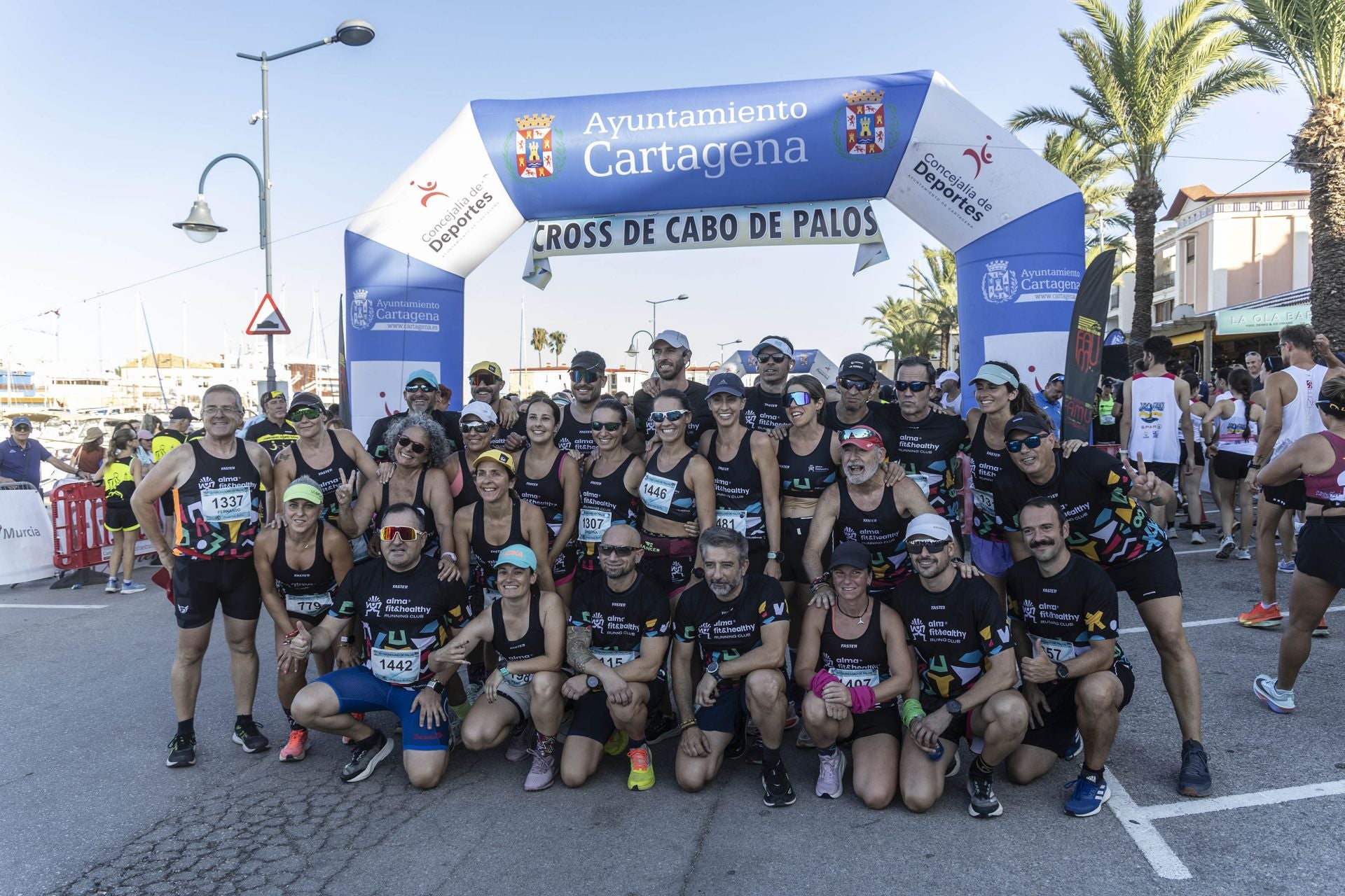 En imágenes, el 15º Cross de Cabo de Palos