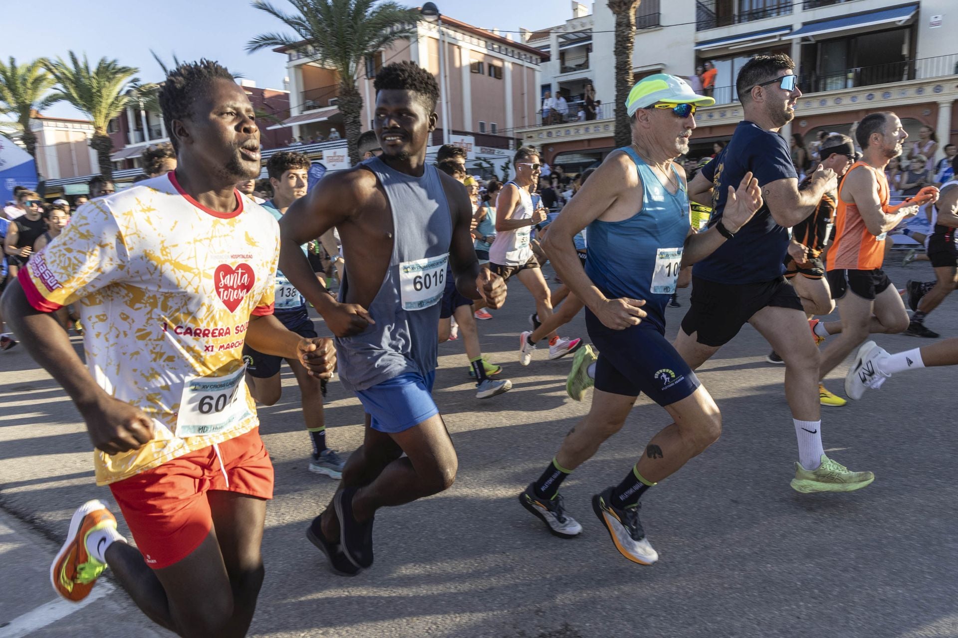 En imágenes, el 15º Cross de Cabo de Palos