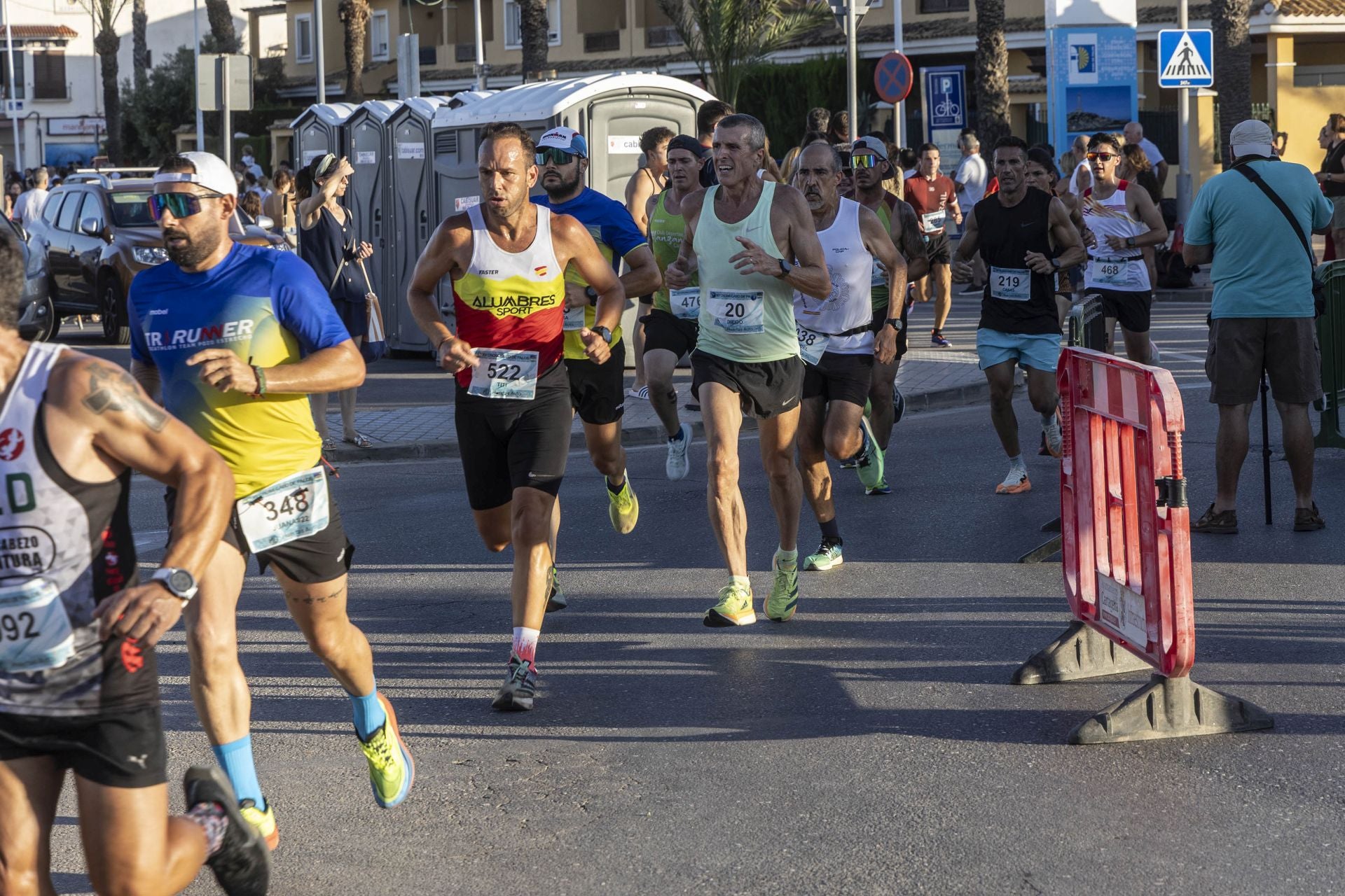 En imágenes, el 15º Cross de Cabo de Palos
