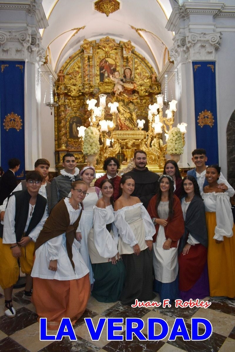 Imágenes del traslado de la Virgen de las Maravillas para abrir el Año Jubilar en Cehegín