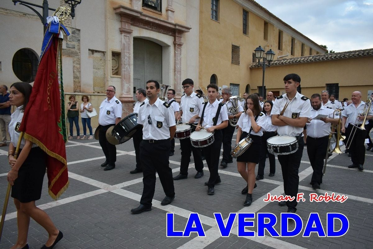 Imágenes del traslado de la Virgen de las Maravillas para abrir el Año Jubilar en Cehegín