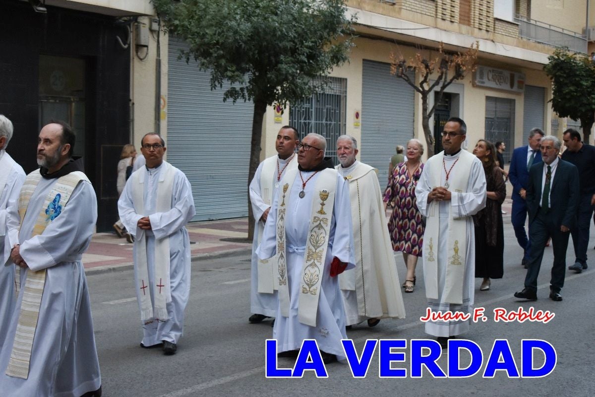 Imágenes de la Misa Solemne de la Apertura del Año Jubilar de la Virgen de las Maravillas en Cehegín