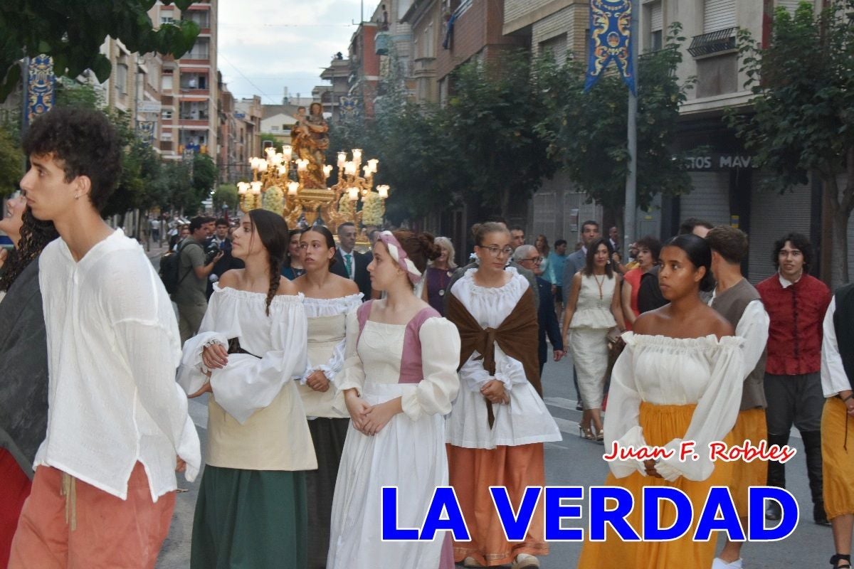 Imágenes de la Misa Solemne de la Apertura del Año Jubilar de la Virgen de las Maravillas en Cehegín