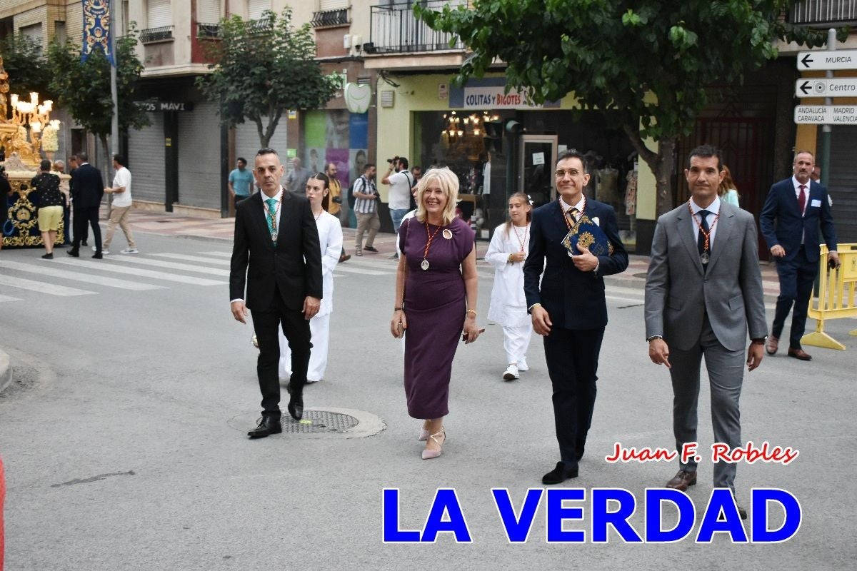 Imágenes de la Misa Solemne de la Apertura del Año Jubilar de la Virgen de las Maravillas en Cehegín