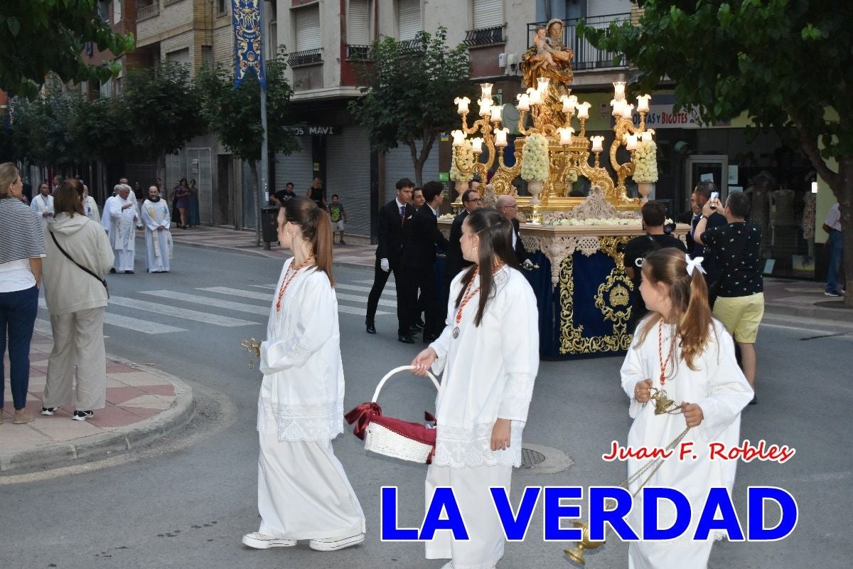 Imágenes de la Misa Solemne de la Apertura del Año Jubilar de la Virgen de las Maravillas en Cehegín