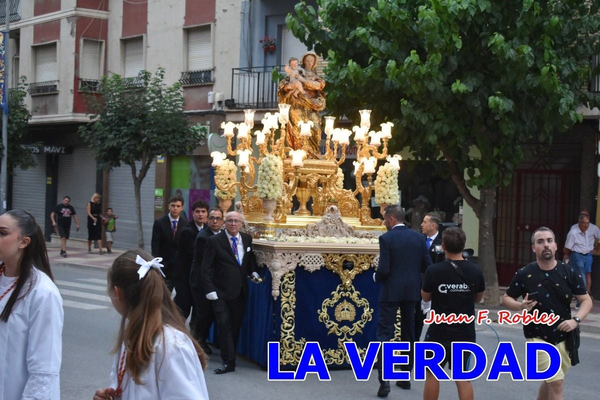 Imágenes de la Misa Solemne de la Apertura del Año Jubilar de la Virgen de las Maravillas en Cehegín