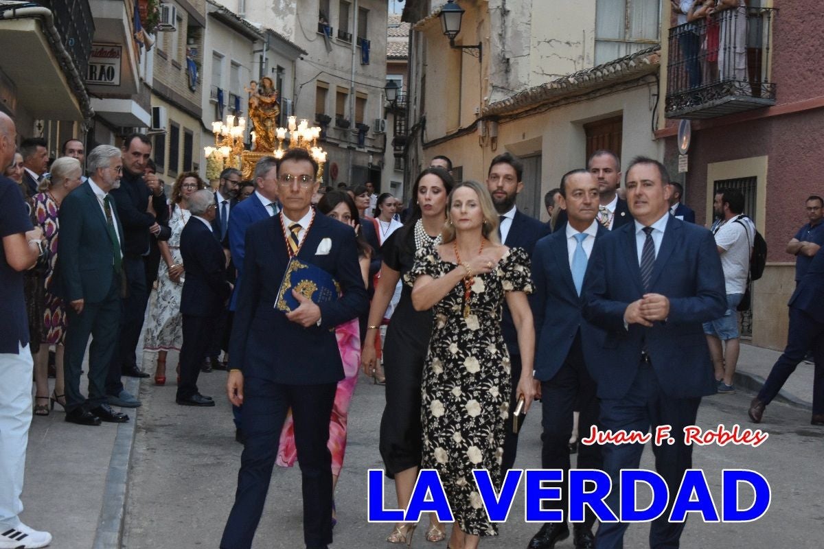 Imágenes de la Misa Solemne de la Apertura del Año Jubilar de la Virgen de las Maravillas en Cehegín