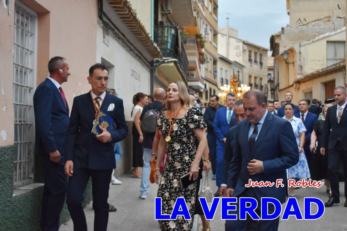 Imágenes de la Misa Solemne de la Apertura del Año Jubilar de la Virgen de las Maravillas en Cehegín