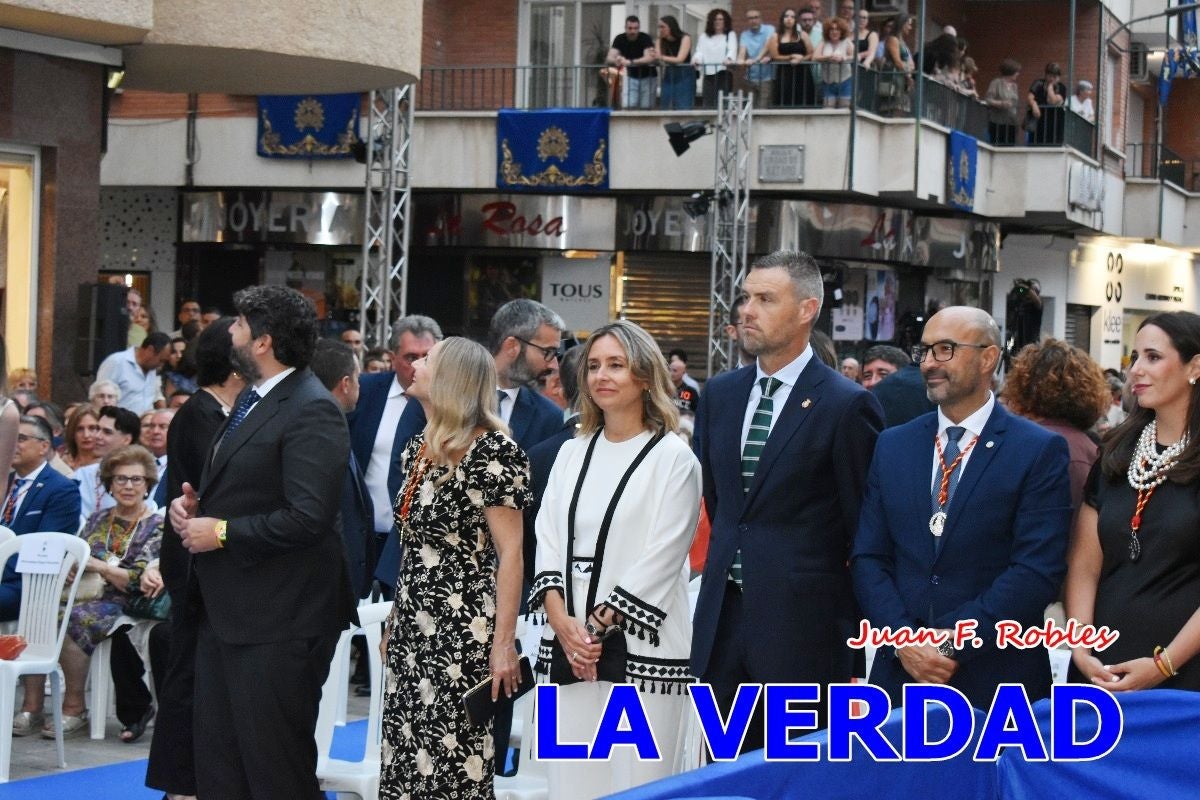 Imágenes de la Misa Solemne de la Apertura del Año Jubilar de la Virgen de las Maravillas en Cehegín