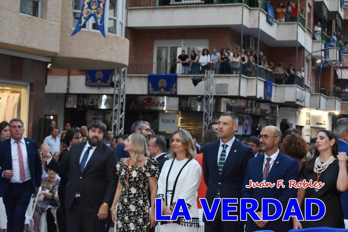 Imágenes de la Misa Solemne de la Apertura del Año Jubilar de la Virgen de las Maravillas en Cehegín