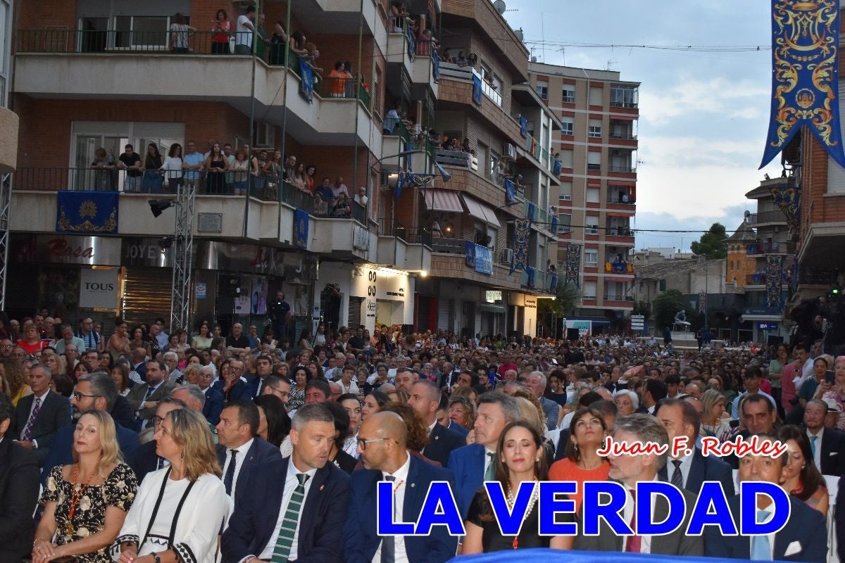 Imágenes de la Misa Solemne de la Apertura del Año Jubilar de la Virgen de las Maravillas en Cehegín