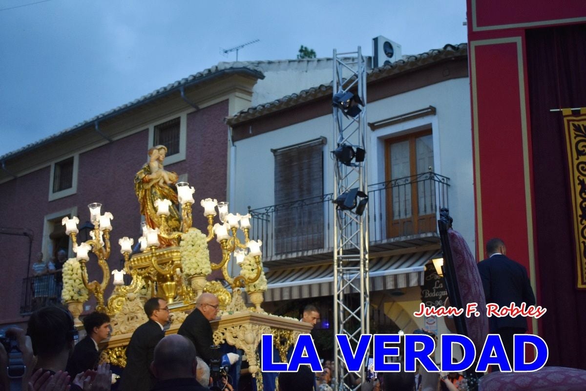 Imágenes de la Misa Solemne de la Apertura del Año Jubilar de la Virgen de las Maravillas en Cehegín