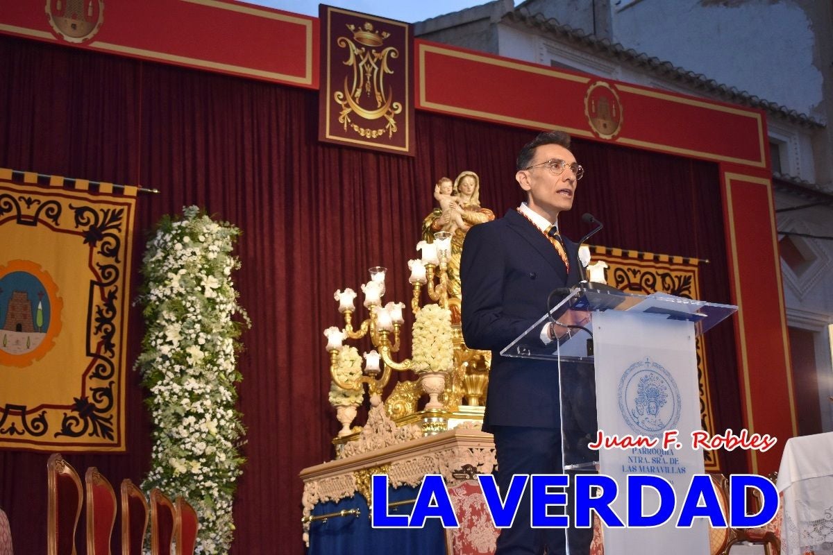 Imágenes de la Misa Solemne de la Apertura del Año Jubilar de la Virgen de las Maravillas en Cehegín