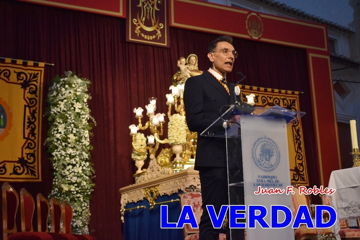 Imágenes de la Misa Solemne de la Apertura del Año Jubilar de la Virgen de las Maravillas en Cehegín